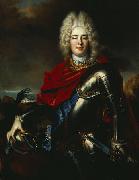 Nicolas de Largilliere Augustus III the Corpulent in young age painting